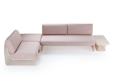 RIVIERA - Corner sectional fabric garden sofa by Mambo Unlimited Ideas - view 2
